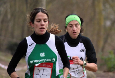 Antonio Etxeberria y Maitane Melero se han impuesto en la carrera celebrada este domingo.