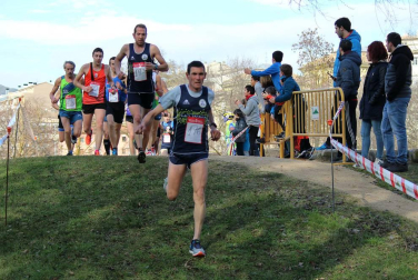 Antonio Etxeberria y Maitane Melero se han impuesto en la carrera celebrada este domingo.