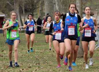Antonio Etxeberria y Maitane Melero se han impuesto en la carrera celebrada este domingo.
