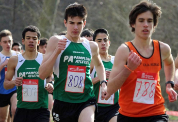 Antonio Etxeberria y Maitane Melero se han impuesto en la carrera celebrada este domingo.