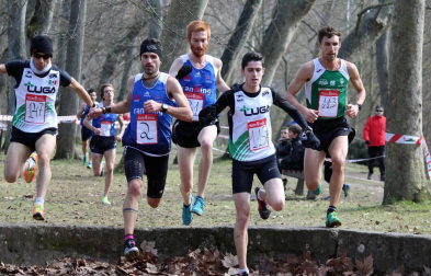 Antonio Etxeberria y Maitane Melero se han impuesto en la carrera celebrada este domingo.