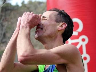 Antonio Etxeberria y Maitane Melero se han impuesto en la carrera celebrada este domingo.