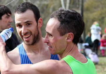 Antonio Etxeberria y Maitane Melero se han impuesto en la carrera celebrada este domingo.