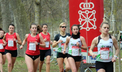 Antonio Etxeberria y Maitane Melero se han impuesto en la carrera celebrada este domingo.