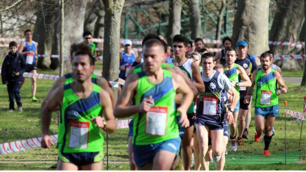 Antonio Etxeberria y Maitane Melero se han impuesto en la carrera celebrada este domingo.