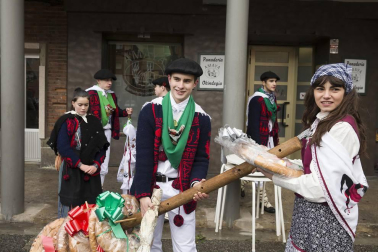 Imágenes de la celebración de Santa Águeda en Alsasua
