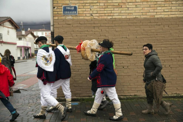Imágenes de la celebración de Santa Águeda en Alsasua