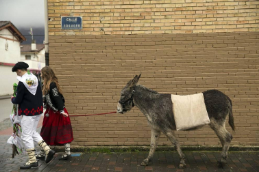 Imágenes de la celebración de Santa Águeda en Alsasua