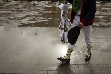 Imágenes de la celebración de Santa Águeda en Alsasua