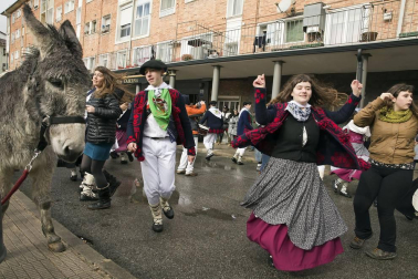 Imágenes de la celebración de Santa Águeda en Alsasua
