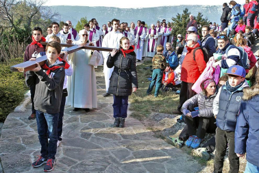 Unas 19.300 personas han participado en la segunda Javierada de 2016