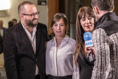 'El guardián invisible' se estrena en Pamplona entre lo policial y lo sobrenatural