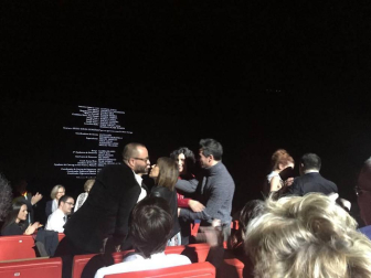 'El guardián invisible' se estrena en Pamplona entre lo policial y lo sobrenatural