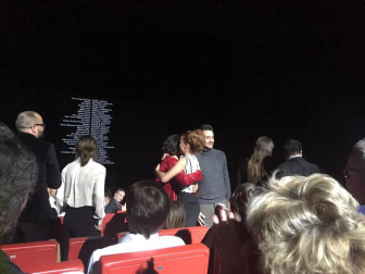 'El guardián invisible' se estrena en Pamplona entre lo policial y lo sobrenatural