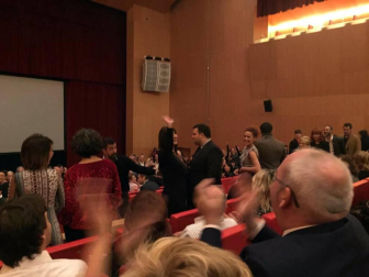 'El guardián invisible' se estrena en Pamplona entre lo policial y lo sobrenatural