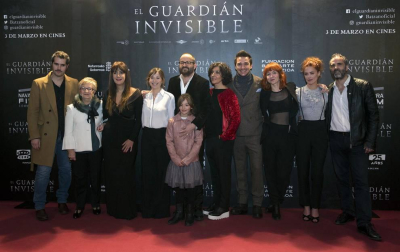 'El guardián invisible' se estrena en Pamplona entre lo policial y lo sobrenatural