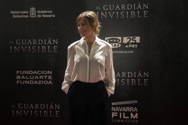 'El guardián invisible' se estrena en Pamplona entre lo policial y lo sobrenatural