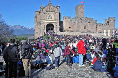 Unas 19.300 personas han participado en la segunda Javierada de 2016