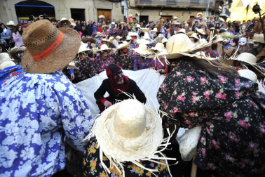 Imágenes del carnaval en Olite