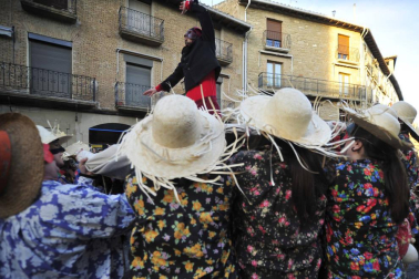 Imágenes del carnaval en Olite
