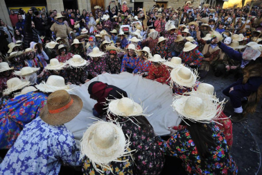 Imágenes del carnaval en Olite