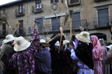 Imágenes del carnaval en Olite