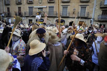Imágenes del carnaval en Olite