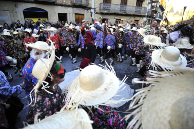 Imágenes del carnaval en Olite