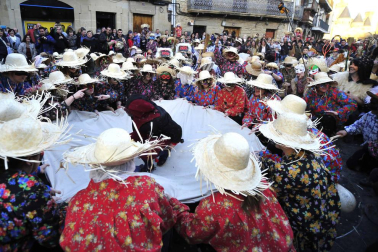 Imágenes del carnaval en Olite