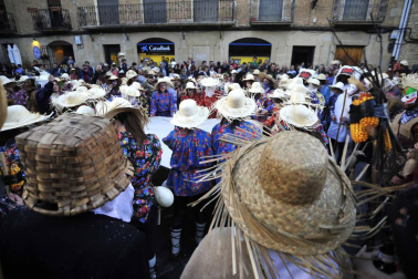 Imágenes del carnaval en Olite