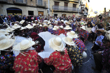 Imágenes del carnaval en Olite