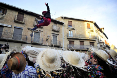 Imágenes del carnaval en Olite