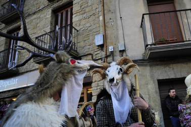 Imágenes del carnaval en Olite