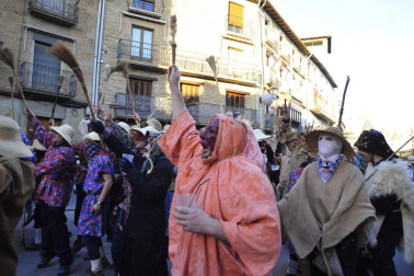 Imágenes del carnaval en Olite