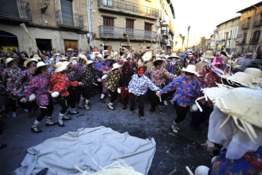 Imágenes del carnaval en Olite