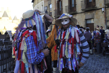 Imágenes del carnaval en Olite