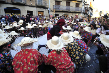 Imágenes del carnaval en Olite