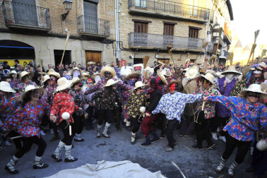 Imágenes del carnaval en Olite