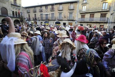 Imágenes del carnaval en Olite