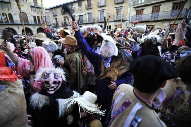 Imágenes del carnaval en Olite