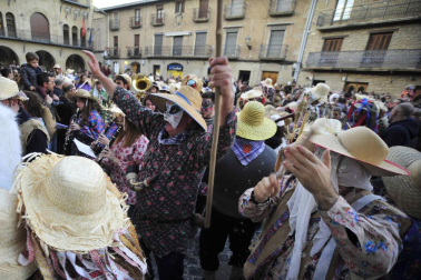 Imágenes del carnaval en Olite