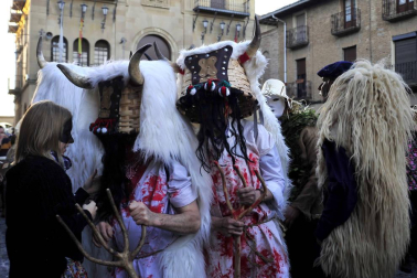 Imágenes del carnaval en Olite