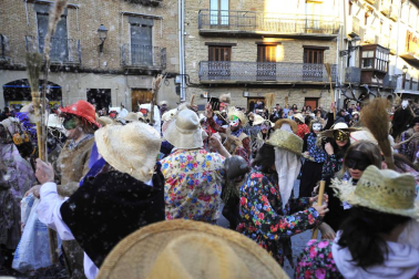 Imágenes del carnaval en Olite