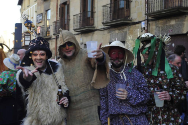 Imágenes del carnaval en Olite