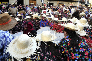 Imágenes del carnaval en Olite