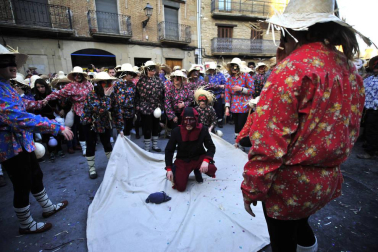 Imágenes del carnaval en Olite