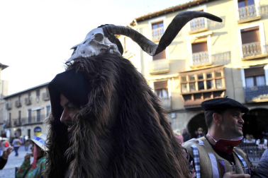 Imágenes del carnaval en Olite
