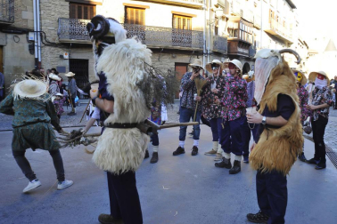 Imágenes del carnaval en Olite