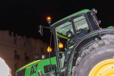 Imágenes del primer desfile de carnaval de Tudela.