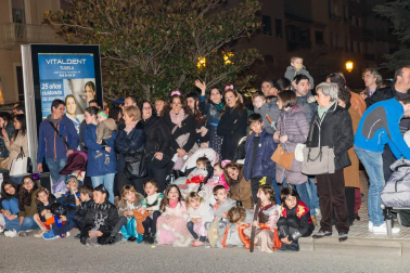 Imágenes del primer desfile de carnaval de Tudela.